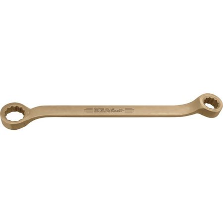 DOUBLE OFFSET RING WRENCH 36 - 38 MM NON SPARKING Cu-Be -  EGA MASTER, 70245